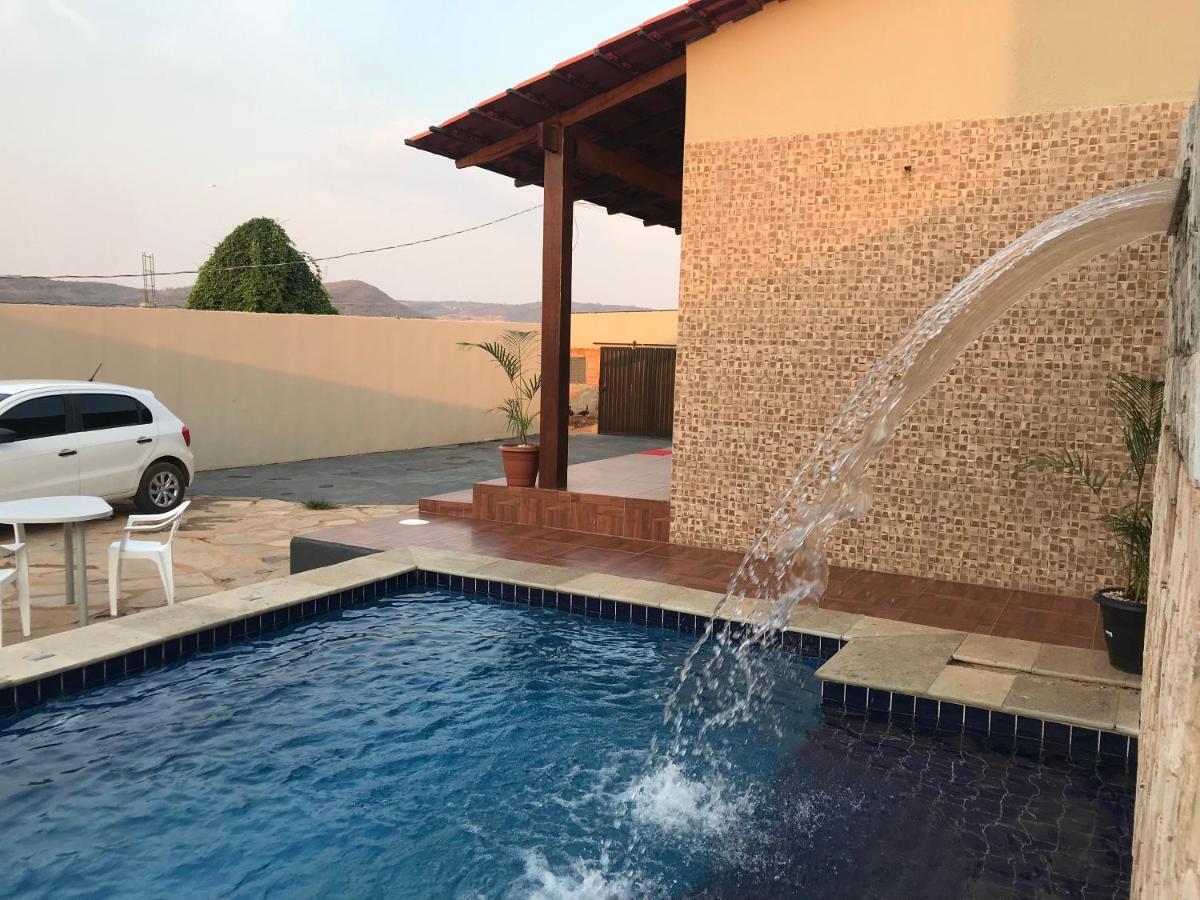 Chacara Dutenente4 Suites Pirenópolis Exterior foto